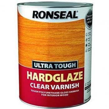 Ronseal 09063 Ultra Tough Hardglaze Varnish