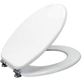 EFFE Sedile Wc Bagno In Mdf Bianco Universale