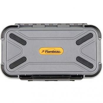 Attaquer Flambeau L-CR Ruban Bleu Fly Box (Vert, 6,25 x 3,75 x 4,4 cm)