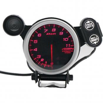 80mm 3.75 Inch Stepper Motor Tachometer with Automatic Shift Lamp