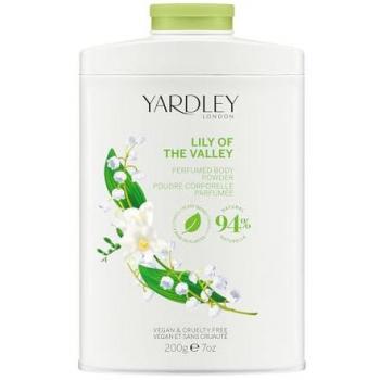 Yardley Lily of the Valley Talc-Free Body Powder 200g