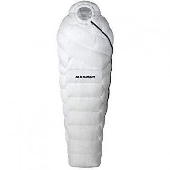 Saco de Dormir MAMMUT ASP Down Winter, Unisex, Blanco