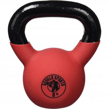 Pesa rusa Gorilla Sports con revestimiento de goma