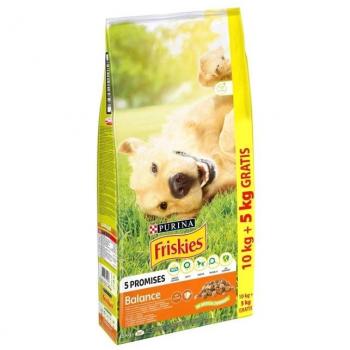 Purina Friskies Balance Poulet 15 kg (sèche)