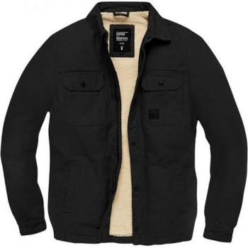 Vintage Industries Sherpa-jacka Dean