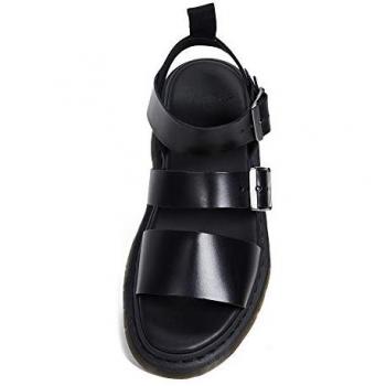 Dr. Martens Spartiates Gryphon noires, taille US 10