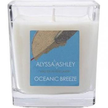 Alyssa Ashley Bougie Parfumée Fraîcheur Océanique 145g