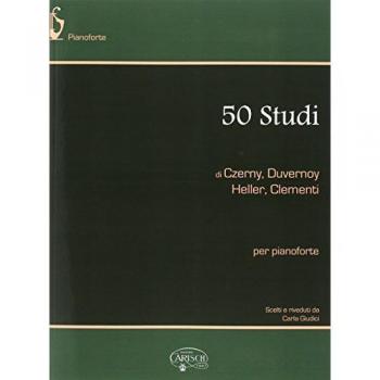 Méthodes et pédagogie CARISCH CZERNY, CLEMENTI, DUVERNOY, HELLER