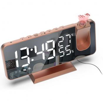 USB Wecker mit Schlummerfunktion