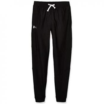 Pantaloni da Tuta Under Armour per Ragazzo Black002/Blanco