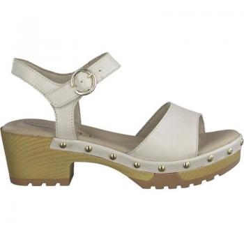Sandalia TAMARIS CONFORT 88205 para mujer, color beig