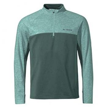 Vaude Virt II 1/4 Zip Langarmtrikot türkis