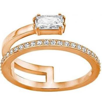 Bague GRAY SML CZWH/ROS pour femme