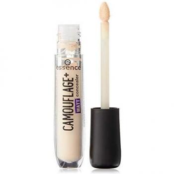 Essence CAMOUFLAGE + MATT Concealer, mattierend, vegan, 5 ml