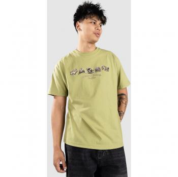 Pass Port Camiseta Verde Bronzed Age