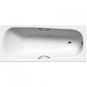 Kaldewei Saniform Plus Straight Single Ended Bath 41cm H x 170cm W x 75cm D, White
