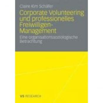 Corporate Volunteering und professionelles Freiwilligen-Management