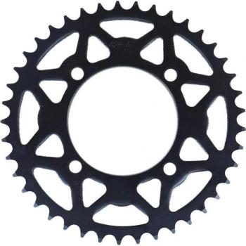 Rueda de piñón trasero 41T, 76MM, para quads y ATV, cadena 428