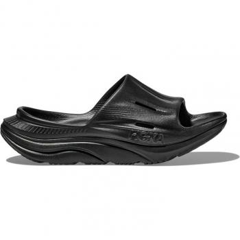 Hoka One One ORA Recovery Slide 3 sandali unisex hoka neri