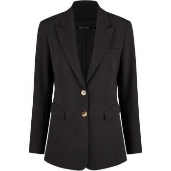 MARC AUREL Schwarzer Blazer im klassischen Stil