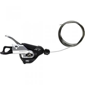 Comando Shimano Deore XT SL‑M780 2/3 Velocità Nero e Argento