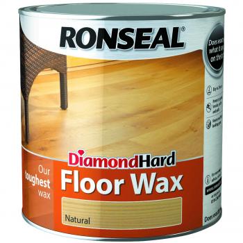 Diamond Hard Floor Wax Natural 2.5 litre RSLDHFWN25L