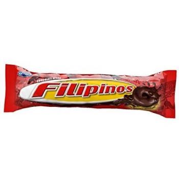 Filipinos Sabor Chocolate Negro 135g