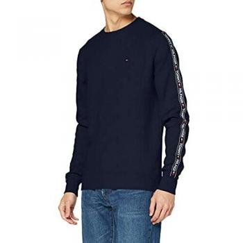 Felpa Tommy Hilfiger Track Top LS HWK, Blu