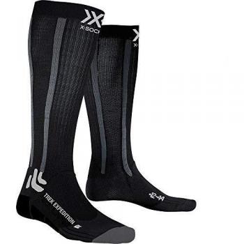 X-Bionic Trek Dark Grey/Black Expedition Socks Male EU 35‑38