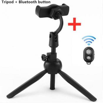Portable Selfie Stick with Tripod