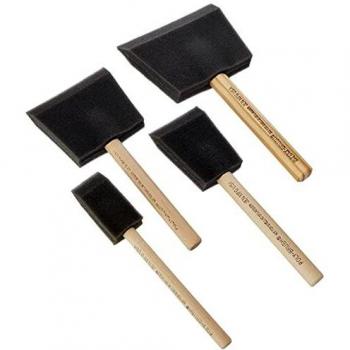 Rustins 4 Piece Foam Brush Set