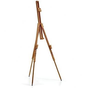 Colart Portable Field Easel, Wood, Brown, 13.2 x 8 x 89 cm