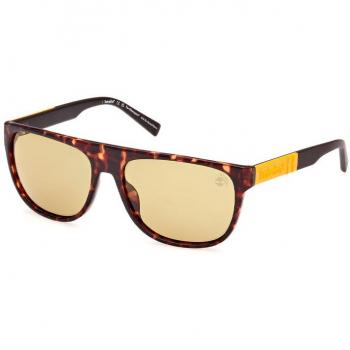 Timberland Occhiali da sole polarizzati TB00004 52H Dark Havana/Brown One Size