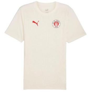 Puma Uomo T-Shirt Sportivo FCSP 3XL Beige