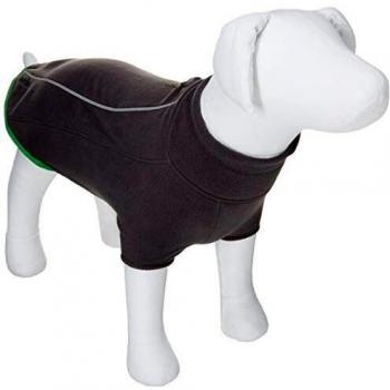 Ruffwear Veste en polaire pour chien, Coupe-vent, Taille S, Gris