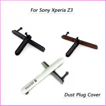 Cable y Cargador USB para Sony Xperia Z3 con cubiertas y soporte SIM