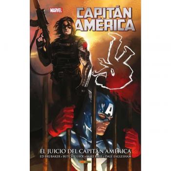 Panini Bande Dessinée Captain America Marvel Integral Capitán América El Juicio Del Capitán América