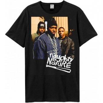 T-shirt uomo Naughty By Nature amplificata