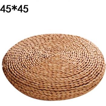 Corn Husk Straw Braided Meditation Mat