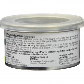 Granovita Olivenpate Grüner Geschmack 125 g