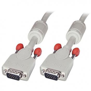 S‑VGA Monitor Cable Lindy 36348 20m Grigio Luminato