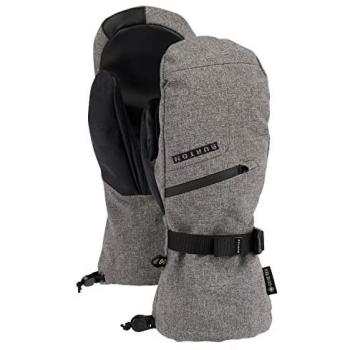 Burton GORE-TEX Fäustlinge grau/schwarz S Herren
