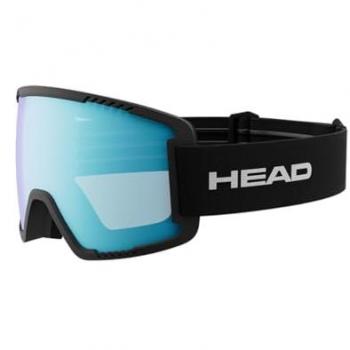Head Contex Photo Ski Goggles Black S / Photo Blue/CAT1-3 Unisex Design