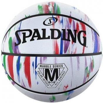 Spalding Unisex Marble Basketball