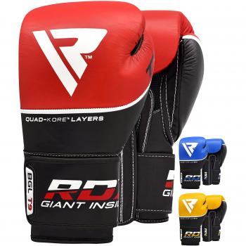 RDX Kickbox-Handschuhe aus Rindsleder Ace Training