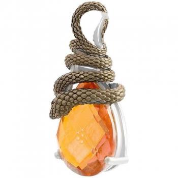 Pendente in argento con quarzo 6.513ct (2163336) ambra