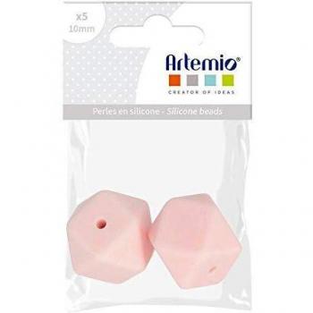 Artemio 2 Perles Silicone hexagonales