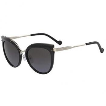 LJ684S Women's Cat Eye Shades, Black Ebony 55mm