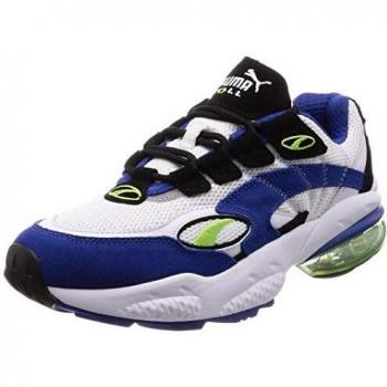 PUMA Baskets Basses Cell Venom, Bleu, 43 EU