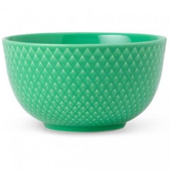 Rhombe Color Servierschale 11 cm grün von Lyngby
